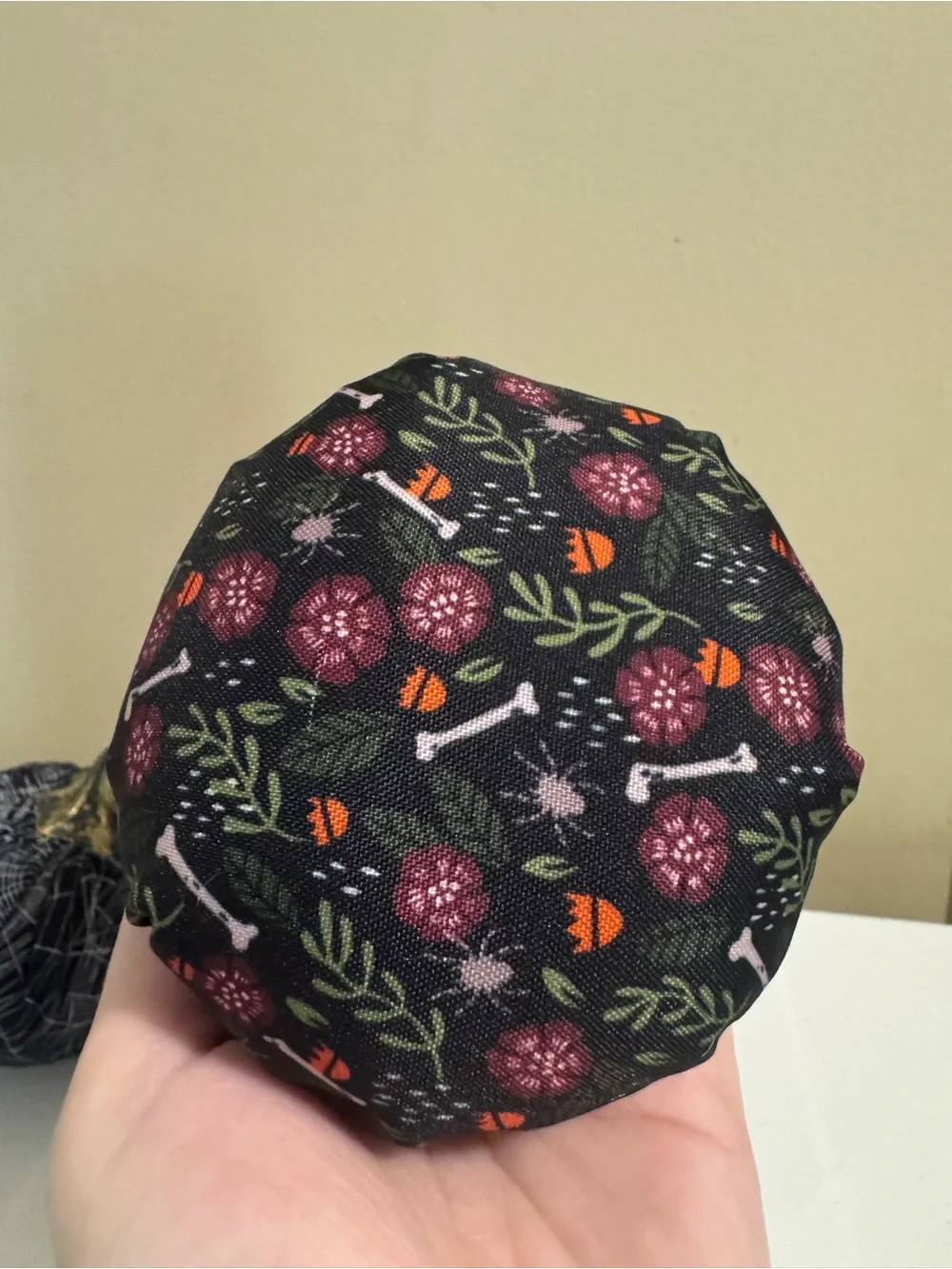 Fall Decorative Bundle Of 3 Small Plush Pumpkins